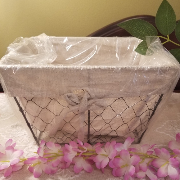 NEW Farmhouse Kitchen Country Basket - Picture 3 of 4